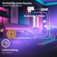 Starter-Set LED Band Briloner 5 Watt LED 200 cm...