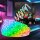 Starter-Set LED Band Briloner 5 Watt LED 200 cm Fernbedienung Stripe dimmbar RGB