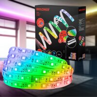 Erweiterungsset LED Stripe Briloner (für 2166-192)...