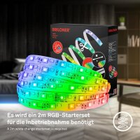 Erweiterungsset LED Stripe Briloner (für 2166-192)...