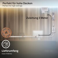 Starter-Set LED Stripe Briloner 10 Watt LED 200 cm Wifi CCT