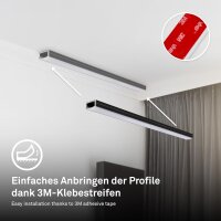 Starter-Set LED Stripe Briloner 10 Watt LED 200 cm Wifi CCT
