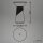 Akku-Leuchte Briloner 2,6 Watt LED Tischleuchte Coffe Tischlampe Touchdimmer IP44