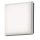 Außenleuchte Konstsmide Cesena 10 Watt LED Wandlampe Deckenlampe IP54 eckig weiß 17,5 cm