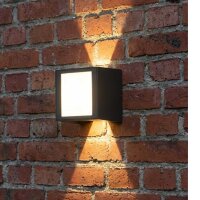 Außenleuchte Konstsmide Cremona 9 Watt LED...