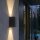 Außenleuchte Konstsmide Cremona 9 Watt LED Wandlampe Anthrazit IP54