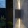 Konstsmide Cremona LED Außenwandleuchte 6W 600lm IP54 Anthrazit