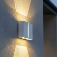 Außenleuchte Konstsmide Pavia 12 Watt LED Wandlampe...