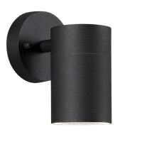 Außenleuchte Konstsmide Modena Wandlampe Schwarz...