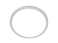 Deckenleuchte Briloner 18 Watt LED Silber Deckenlampe...