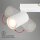 Strahler Briloner 3er Spot Weiß Deckenleuchte GU10 Fassung Deckenlampe