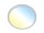 Deckenleuchte Briloner 18 Watt LED Panel Fernbedienug dimmbar 29,5 cm Deckenlampe CCT Backlight Silber