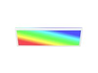Deckenleuchte Briloner 18 Watt LED RGBW 58 cm Deckenlampe...