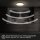 Deckenleuchte Briloner 12 Watt LED Schwarz Sensor Deckenlampe 29 cm IP54