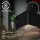 Akku-Leuchte Briloner Wandleuchte 1,5 Watt LED Schwarz Sensor Wandlampe Kleben statt Bohren