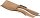 Deckenleuchte Briloner Frame 2 x  5,5 Watt LED Holz Schwarz Deckenlampe