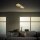 Deckenleuchte Briloner Frame 2 x  5,5 Watt LED Holz Schwarz Deckenlampe