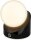 Akku-Tischleuchte Akku-Leuchte, Schwarz, 2 Watt, Touchdimmer, IP54, 9 x 8 x 10 cm – Briloner