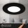 LED Einbauleuchten, Schwarz, Bohrloch 7,6 cm, 3x5W, 450lm, Neutralweiß, dimmbar – Briloner