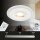 Einbauleuchten Briloner 3er Set 5 Watt LED mit Fernbedienung Weiß dimmbar Ring getrennt schaltbar RGB & CCT