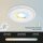Einbauleuchten Briloner 3er Set 5 Watt LED mit Fernbedienung Weiß dimmbar Ring getrennt schaltbar RGB & CCT