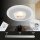Einbauleuchten Briloner 3er Set 5 Watt LED mit Fernbedienung dimmbar Ring getrennt schaltbar RGB & CCT Einbauspot