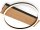 Deckenleuchte Briloner Frame Oval 13 Watt LED Holz Deckenlampe 34 x 30 cm