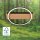 Deckenleuchte Briloner Frame Oval 13 Watt LED Holz Deckenlampe 34 x 30 cm