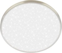 Deckenleuchte Briloner 22 Watt LED Sternenhimmel...