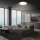 LED Deckenlampe Badleuchte, Weiß, 24 Watt, 2600lm, 3000K, IP54, Ø 35 cm – Briloner