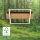 Deckenleuchte Briloner 14 Watt LED Frame Holz Deckenlampe 34 x 26 cm