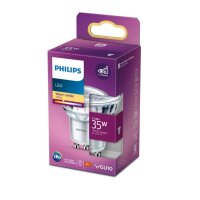 Leuchtmittel Philips GU10 3,5 Watt LED warmweiß 255...