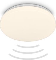 Badleuchte Briloner Deckenlampe 12 Watt LED Sensor...