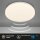 Badleuchte Briloner Deckenlampe 12 Watt LED Sensor Deckenlampe IP54 27 cm Badezimmerleuchte