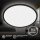 Deckenleuchte Briloner 22 Watt LED Sternenhimmel Deckenlampe Schwarz 37,5 cm
