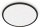 Deckenleuchte Briloner 22 Watt LED Sternenhimmel Deckenlampe Schwarz 37,5 cm