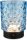 Akku-Leuchte Briloner 2 Watt LED Tischleuchte Glas Blau IP44 Touchdimmer Tischlampe