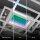 Deckenleuchte Briloner Frame Tunnel-Effekt 53 Watt LED Fernbedienung Deckenlampe dimmbar CCT
