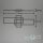 Deckenleuchte Briloner Frame Tunnel-Effekt 53 Watt LED Fernbedienung Deckenlampe dimmbar CCT