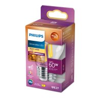 Leuchtmittel Philips E27 5,9 Watt LED 806 Lumen dimmbar...