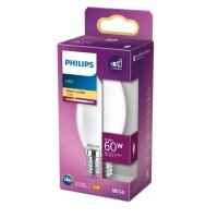 Leuchtmittel Philips E14 6,5 Watt LED Kerze 806 Lumen...