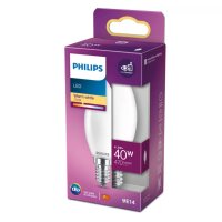 Leuchtmittel Philips E14 4,3 Watt LED Kerze 470 Lumen...