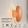 Akku-Wandlampe Davey, Apricot, 1,5 Watt, 140lm, 3000K, 8,5 x 15,5 x 15,5 cm – Reality Leuchten