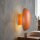 Akku-Wandlampe Davey, Apricot, 1,5 Watt, 140lm, 3000K, 8,5 x 15,5 x 15,5 cm – Reality Leuchten