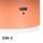 Akku-Wandlampe Davey, Apricot, 1,5 Watt, 140lm, 3000K, 8,5 x 15,5 x 15,5 cm – Reality Leuchten