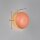 Akku-Wandlampe Davey, Apricot, 1,5 Watt, 140lm, 3000K, 8,5 x 15,5 x 15,5 cm – Reality Leuchten