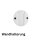 Akku-Wandlampe Davey, Apricot, 1,5 Watt, 140lm, 3000K, 8,5 x 15,5 x 15,5 cm – Reality Leuchten