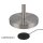 Akku-Stehleuchte Reality Leuchten Gomez 3 Watt LED Nickelmatt Standlampe Ladestation CCT dimmbar