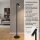Akku-Stehleuchte Reality Leuchten Gomez 3 Watt LED Schwarz Standlampe Ladestation CCT dimmbar