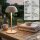 Akku Tischleuchte Reality Ricardo 1,7 Watt LED Sand IP54 3- Stufendimmer Tischlampe